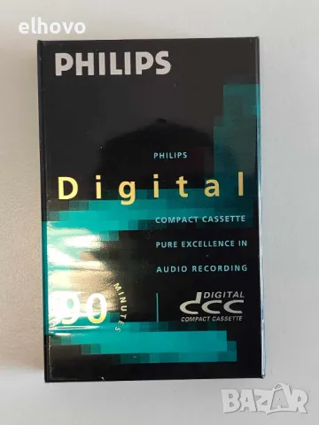 Касетка Philips Digital CCC 90min, снимка 4 - Други - 49080932