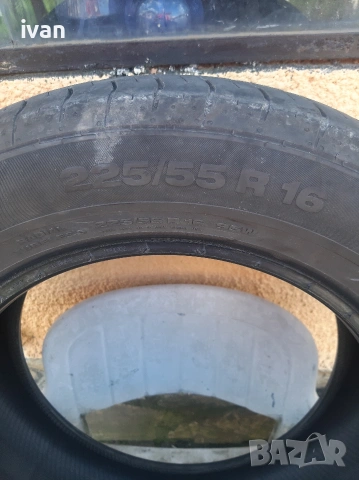 летни гуми континентал, снимка 2 - Гуми и джанти - 54098137