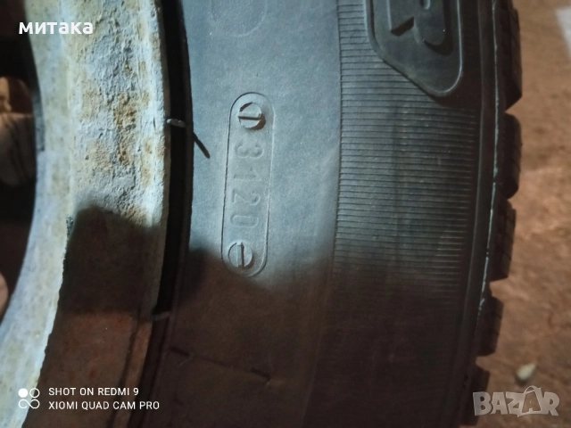 джанти със зимни гуми 195 65 15, 5х100 на 57.1мм., снимка 6 - Гуми и джанти - 51595541