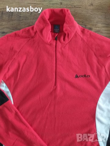 Odlo 1/2 ZIP - страхотен  мъжки полар ХЛ КАТО НОВ, снимка 8 - Спортни дрехи, екипи - 42318627