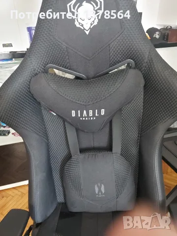 Геймърски стол DIABLO CHAIRS PLAYER