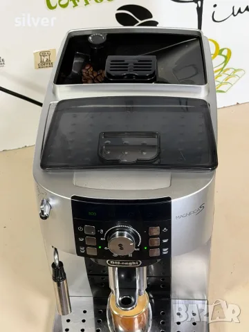 Кафемашина кафе автомат delonghi magnifica S с гаранция, снимка 2 - Кафемашини - 56215671
