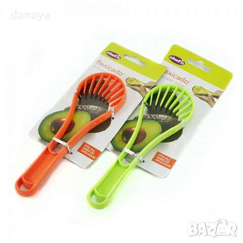 945 Уред за рязане на авокадо нож за авокадо, снимка 6 - Прибори за хранене, готвене и сервиране - 38334784