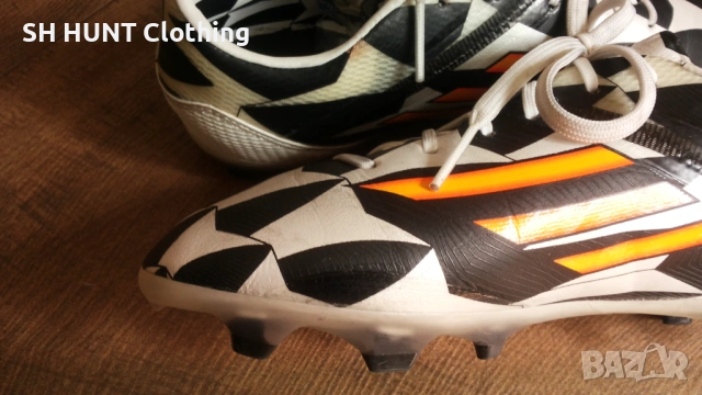 ADIDAS Adizero F50 Размер EUR 36 2/3 / UK 4 детски бутонки 169-13-S, снимка 10 - Футбол - 53046905