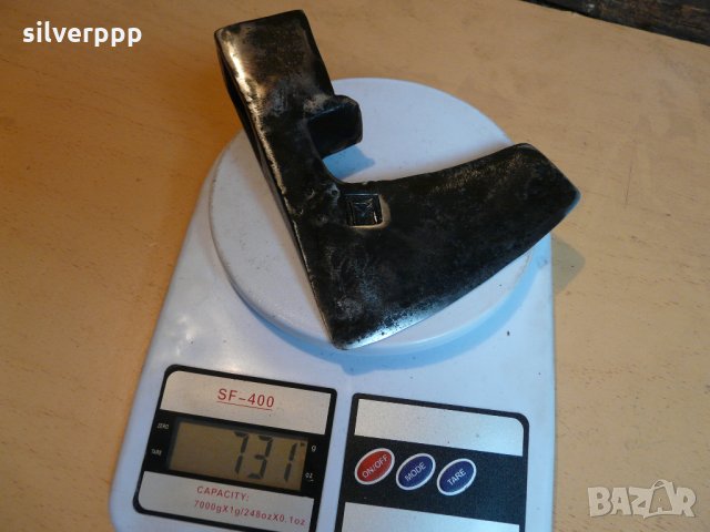  Стара пионерна брадва - 3 , снимка 5 - Други ценни предмети - 31760074