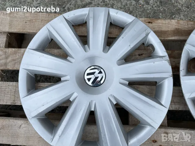 16 цола Тасове VW Volkswagen Sharan Оригинал, снимка 4 - Аксесоари и консумативи - 49367036