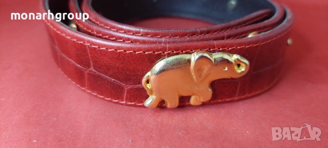 Мъжки колан  Paolo Da Ponte