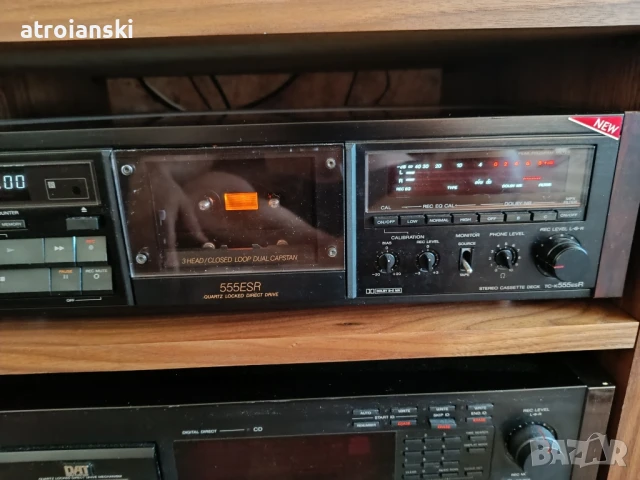 Касетен дек SONY TC-K555ESR
, снимка 5 - Декове - 50785511