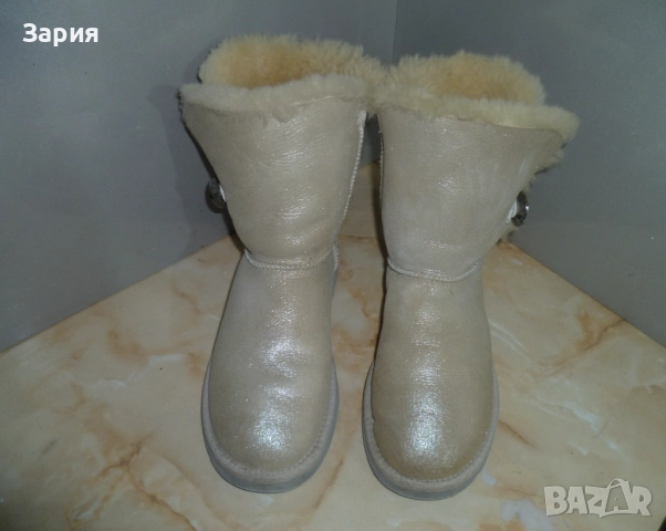 UGG с кристали Сваровски №38, снимка 5 - Дамски ботуши - 52298291