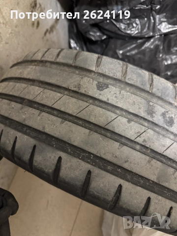 Продавам джанти с гуми OZ , 17" 5X100 , 57.1 , 7,5J ,ET 35, снимка 6 - Гуми и джанти - 52772032