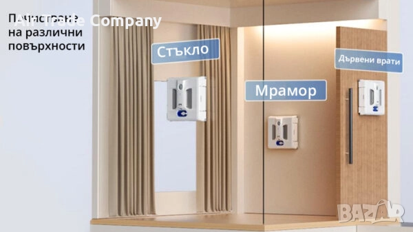 Робот за почистване на прозорци Xiaomi Hutt A1, снимка 8 - Прахосмукачки - 51562889