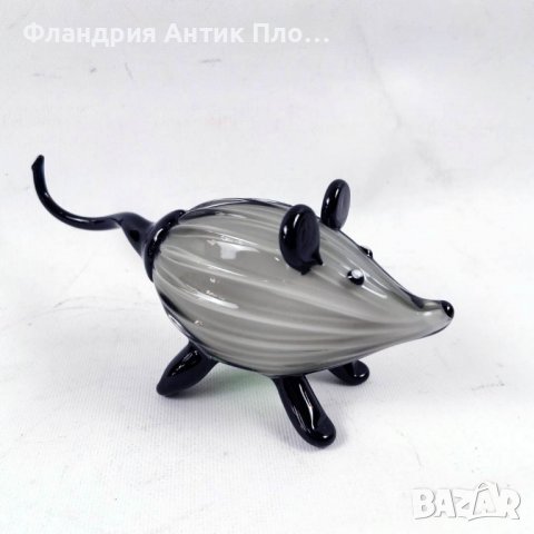 Стъклено мишле, снимка 3 - Декорация за дома - 40008017