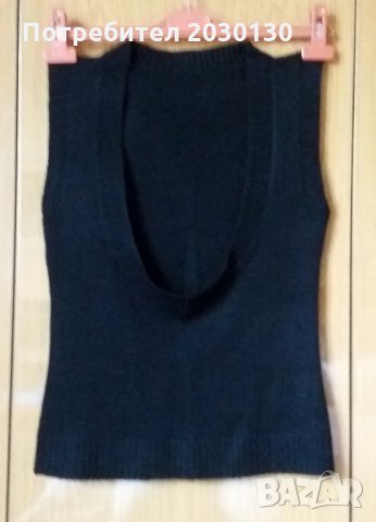 Интересен модерен дамски топ, снимка 4 - Елеци - 30368808