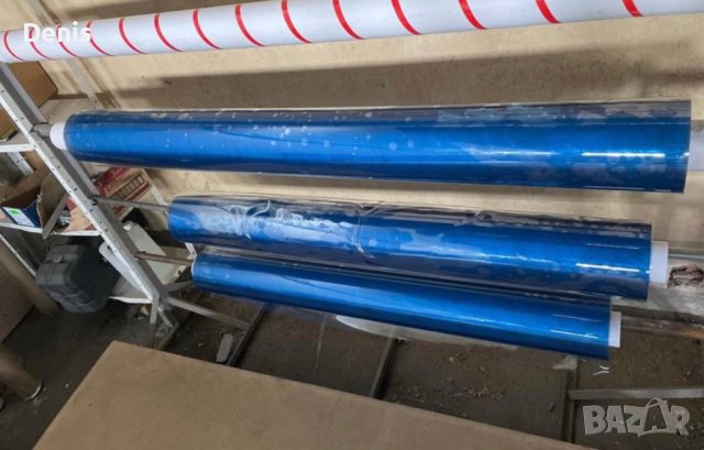 Винил кристал за ветроупорни завеси - дебел 500 и 800 микрона , снимка 8 - Огради и мрежи - 42570166