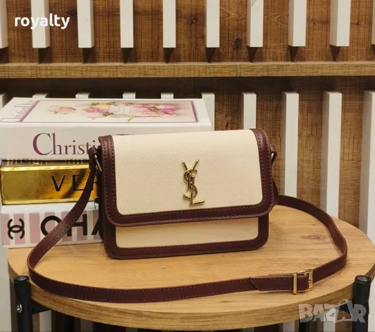 Yves Saint Laurent дамски чанти Различни цветове , снимка 6 - Чанти - 49509624