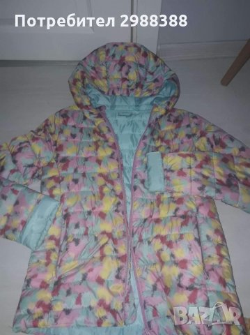 Детско шушлеково цветно  яке 
