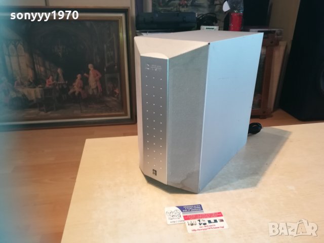 yamaha active subwoofer 1812201638, снимка 2 - Тонколони - 31163002