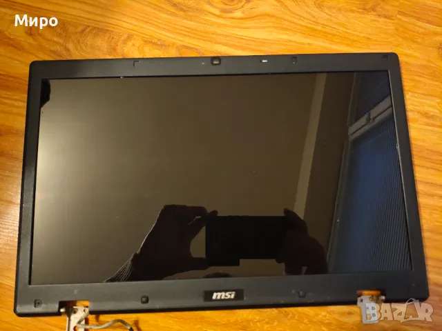 Лаптоп MSI CR610 на части