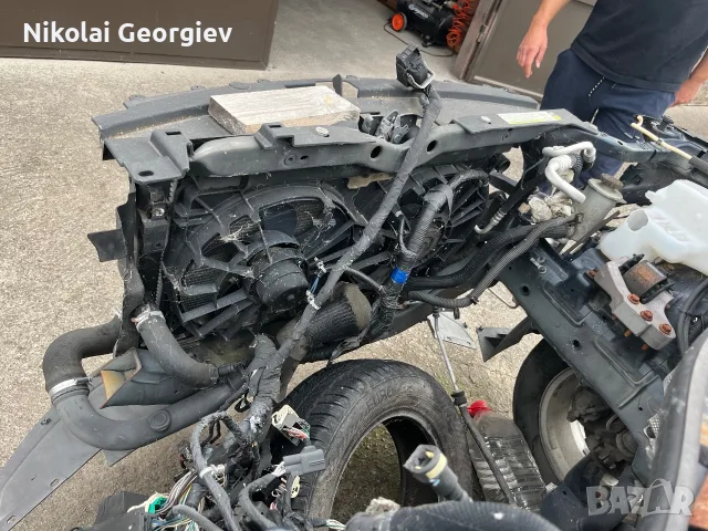 Jeep Compass 2,2 cdi OM 651 на части, снимка 5 - Автомобили и джипове - 56342760