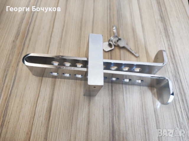 Заключване на педала на съединителя , снимка 3 - Аксесоари и консумативи - 54179089