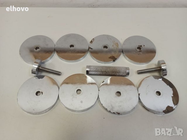 Дъмбел 10кг, снимка 5 - Фитнес уреди - 31240821