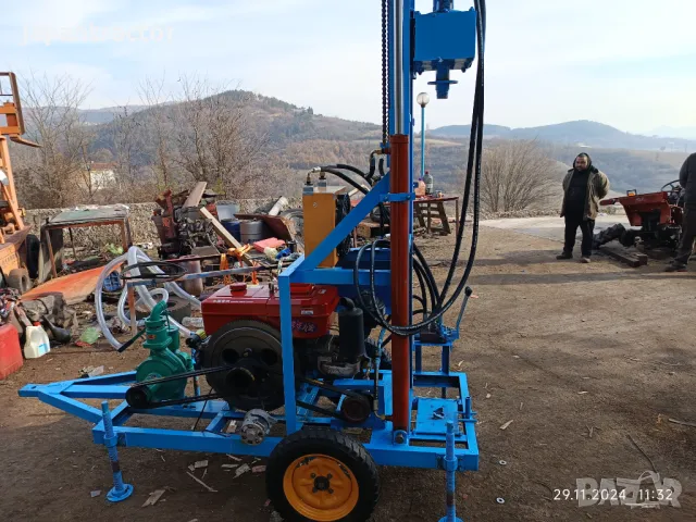 сондажни машини чисто нови, снимка 3 - Индустриална техника - 49853529