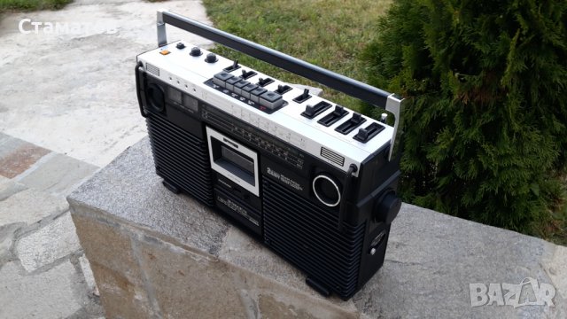 Радиокасетофон Radiotone 8911, снимка 4 - Радиокасетофони, транзистори - 37921320