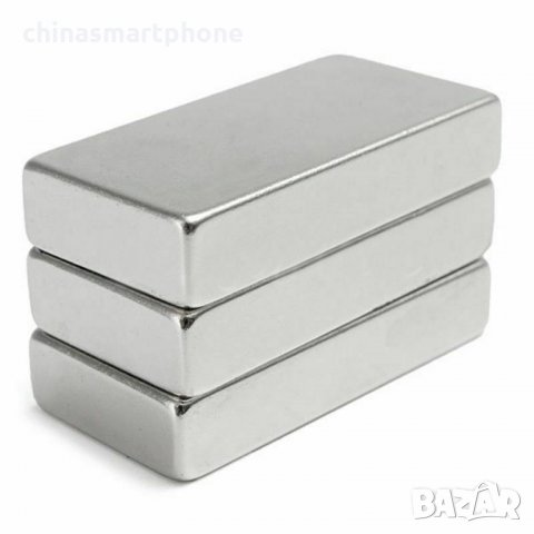50x25x10mm МАГНИТ-40кг. неодимов N52, Neodymium magnet NdFeB magnit, снимка 6 - Други стоки за дома - 30044537