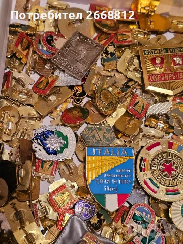 значки 480 броя добро качество, снимка 8 - Антикварни и старинни предмети - 55849642