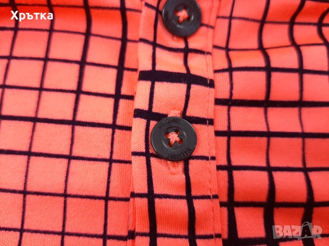 Nike Tennis Court Advantage - Оригинална мъжка тениска с яка р-р S, снимка 8 - Тениски - 53927781