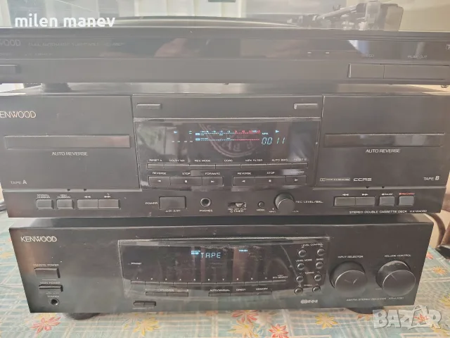 стерео уредба Kenwood