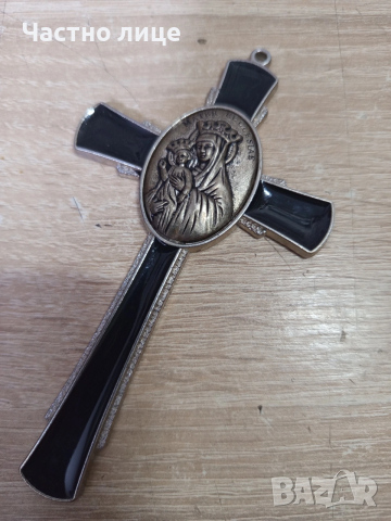 Голям кръст (медальон), снимка 5 - Колиета, медальони, синджири - 54183201