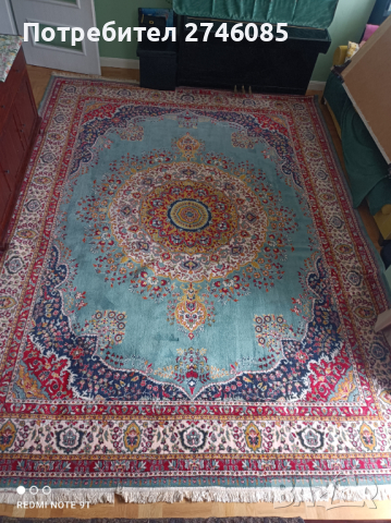 Персийски килим , снимка 4 - Други - 44774926