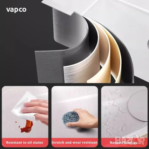 Модерна бяла мултифункционална кухненска мивка с двоен водопад, снимка 15 - Мивки - 47745954