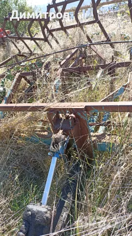 Култиватор Украйна, снимка 2 - Селскостопанска техника - 47417323