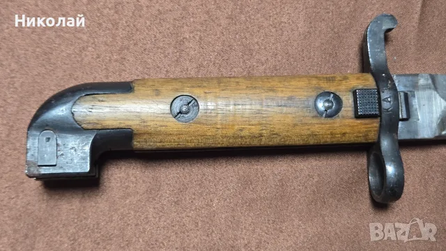 Щик маузер Швеция модел 1914, снимка 5 - Антикварни и старинни предмети - 55932274
