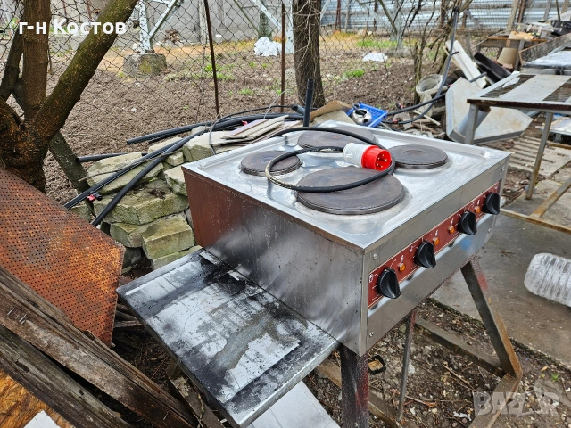 Електрически Котлони Трифазни Бързо нагряващи 4-ка., снимка 2 - Обзавеждане на кухня - 54028635