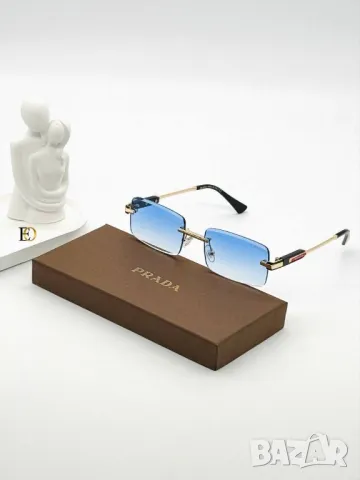 очила с калъф prada, снимка 2 - Слънчеви и диоптрични очила - 50346000