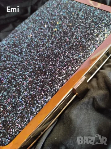 Официална бална чантичка с пайети, снимка 4 - Чанти - 49939269