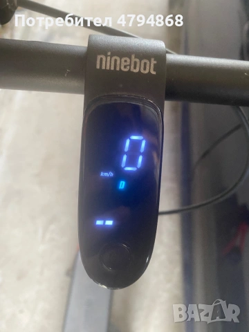 Тротинетка ninebot, снимка 3 - Друга електроника - 54173761
