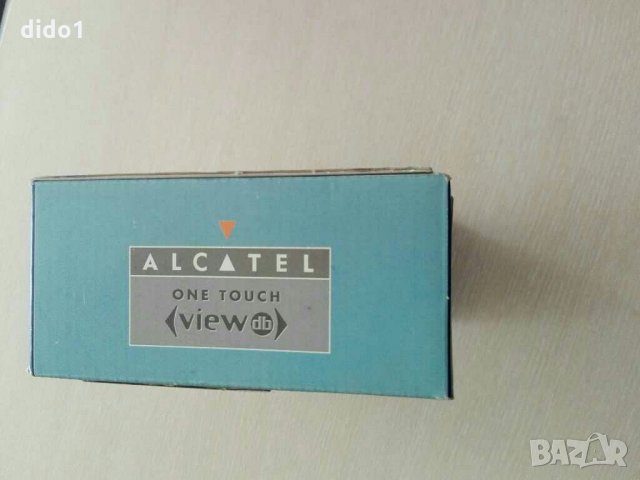 Оригинална кутия и зарядно за GSM Alcatel, снимка 5 - Оригинални зарядни - 29116792