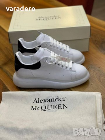 Мъжки маратонки с кутия и плик висок клас Alexander Mcqueen , снимка 8 - Маратонки - 39922182