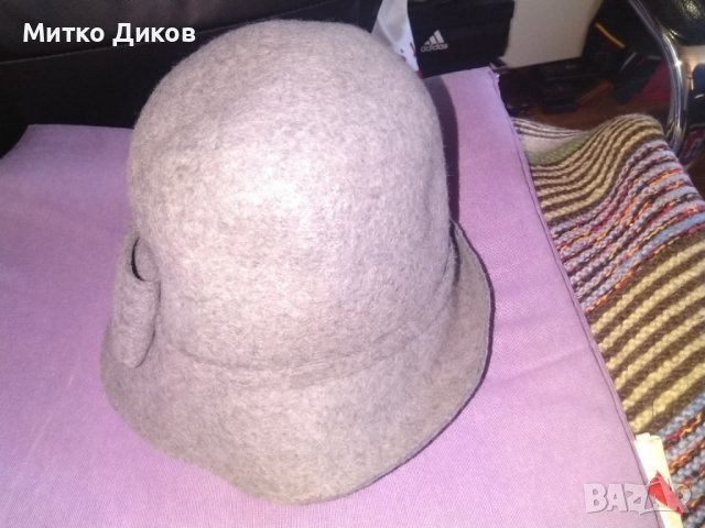 MONSOON ACCESSORIZE маркова нова английска вълнена шапка 100% вълна размер 57, снимка 2 - Шапки - 39096696