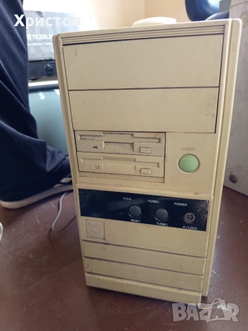 ретро компютър 386, снимка 1