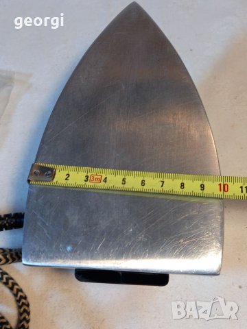 Руска туристическа сгъваема ютия  20/3, снимка 9 - Ютии - 40744229