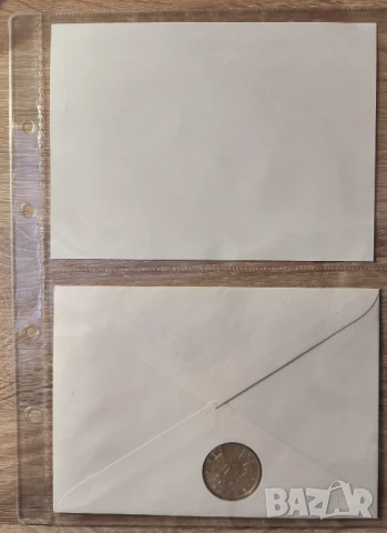 Австрия 25 шилинга 1967 г. Мария Терезия нумисбриф 1980 г., снимка 2 - Нумизматика и бонистика - 51258682