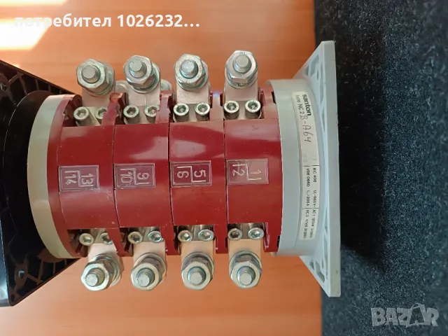 Трифазен шалтер, превключвател 200А, снимка 5 - Генератори - 47735714