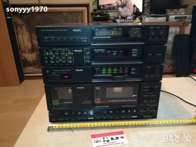 philips fs365 made in belgium 1209211908, снимка 3 - Аудиосистеми - 34111127