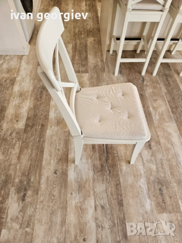 Столове трапезни ИКЕА, снимка 2 - Столове - 54315935