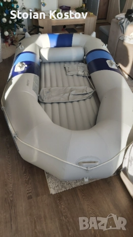 Надуваема лодка Marine pro, снимка 2 - Екипировка - 52923784